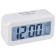 часы-будильник HOMESTAR HS0110 белый (104307)