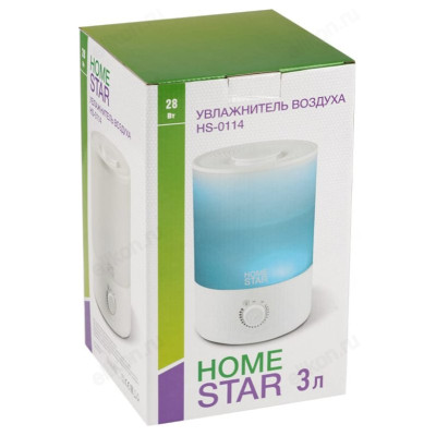 Увлажнитель HomeStar HS-0114, 26 Вт-5