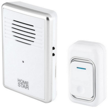 Звонок электрический беспроводной (105591) HOMESTAR HS-0116