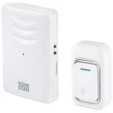 Звонок электрический беспроводной (105593) HOMESTAR HS-0118