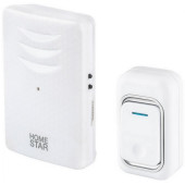 Звонок электрический беспроводной (105593) HOMESTAR HS-0118