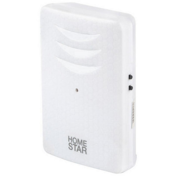 Звонок электрический беспроводной (105593) HOMESTAR HS-0118-1
