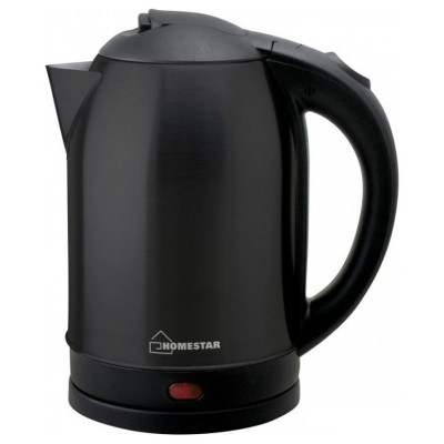 Чайник черный (002995) HOMESTAR HS-1009 black