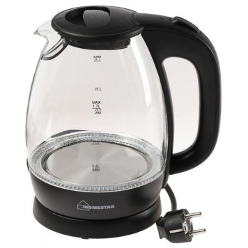 Чайник ый (003567) HOMESTAR HS-1012 черн