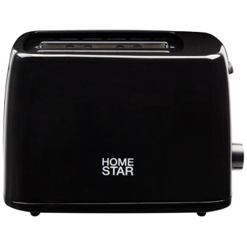 Тостер HS-1015 черный (106193) HOMESTAR HS-1015 black-1