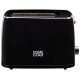 Тостер HS-1015 черный (106193) HOMESTAR HS-1015 black