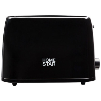 Тостер HS-1015 черный (106193) HOMESTAR HS-1015 black-2