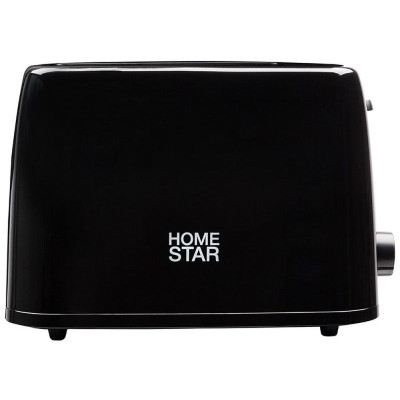 Тостер HS-1015 черный (106193) HOMESTAR HS-1015 black-2