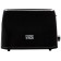 Тостер HS-1015 черный (106193) HOMESTAR HS-1015 black