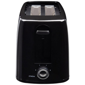 Тостер HS-1015 черный (106193) HOMESTAR HS-1015 black-3