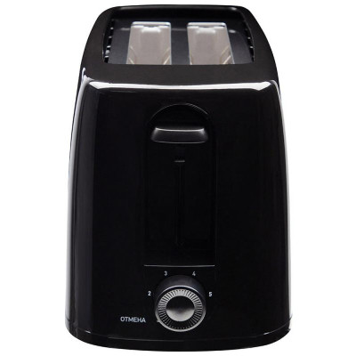 Тостер HS-1015 черный (106193) HOMESTAR HS-1015 black-3