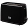 Тостер HS-1015 черный (106193) HOMESTAR HS-1015 black