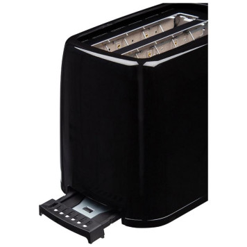 Тостер HS-1015 черный (106193) HOMESTAR HS-1015 black-5