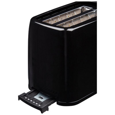 Тостер HS-1015 черный (106193) HOMESTAR HS-1015 black-5