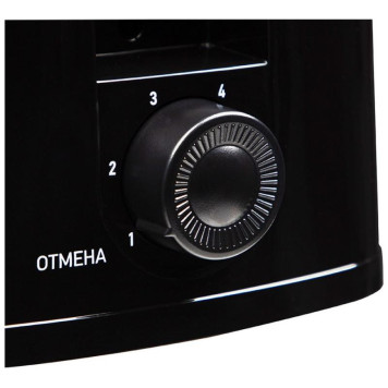 Тостер HS-1015 черный (106193) HOMESTAR HS-1015 black-6