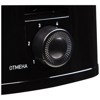 Тостер HS-1015 черный (106193) HOMESTAR HS-1015 black-6