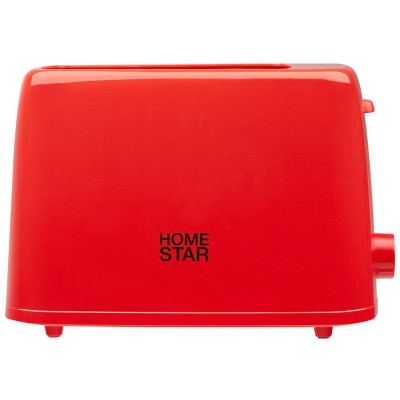 Тостер HS-1015 красный (106192) HOMESTAR HS-1015 red-2