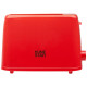 Тостер HS-1015 красный (106192) HOMESTAR HS-1015 red