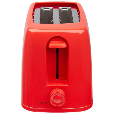 Тостер HS-1015 красный (106192) HOMESTAR HS-1015 red-3