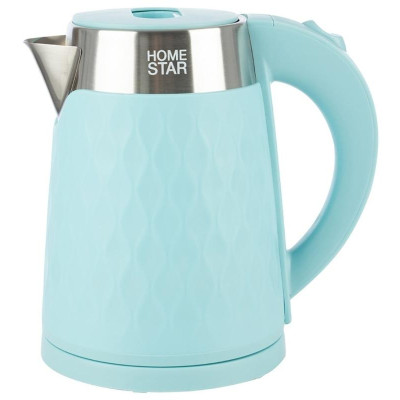 Чайник HS-1021 голубой (102761) HOMESTAR HS-1021b-2