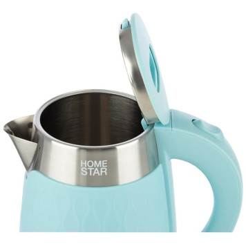 Чайник HS-1021 голубой (102761) HOMESTAR HS-1021b-3