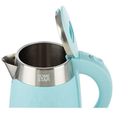 Чайник HS-1021 голубой (102761) HOMESTAR HS-1021b-3