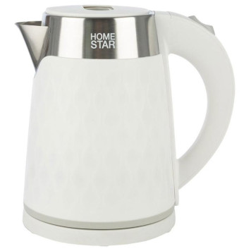 Чайник HS-1021 белый (102760) HOMESTAR HS-1021w-2