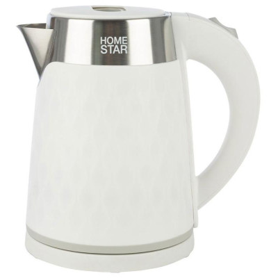 Чайник HS-1021 белый (102760) HOMESTAR HS-1021w-2