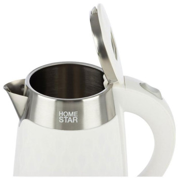 Чайник HS-1021 белый (102760) HOMESTAR HS-1021w-3