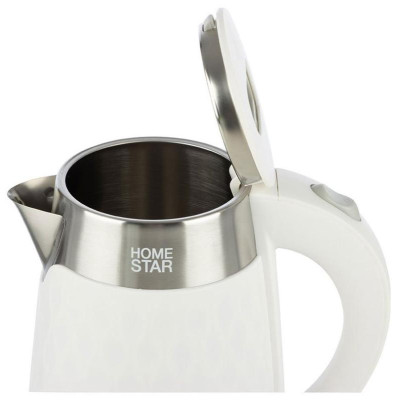 Чайник HS-1021 белый (102760) HOMESTAR HS-1021w-3