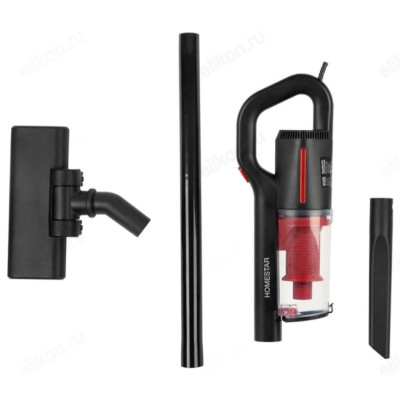 Пылесос HOMESTAR HS-1025 (105196), 400 Вт, 0.6 л, черный-2