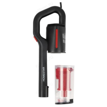 Пылесос HOMESTAR HS-1025 (105196), 400 Вт, 0.6 л, черный-3