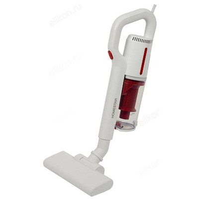 Пылесос HOMESTAR HS-1025, 400 Вт, 0.6 л, черный-1