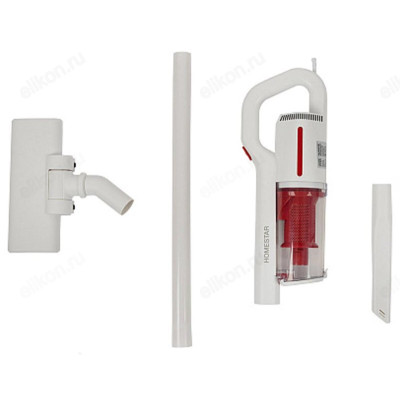 Пылесос HOMESTAR HS-1025, 400 Вт, 0.6 л, черный-2