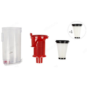 Пылесос HOMESTAR HS-1025, 400 Вт, 0.6 л, черный-3