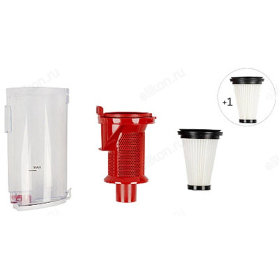 Пылесос HOMESTAR HS-1025, 400 Вт, 0.6 л, черный-4