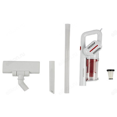 Пылесос HOMESTAR HS-1026 (105673), 400 Вт, 0.4 л, белый-2