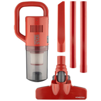 Пылесос вертикальный HS-1027 красный (105873) HOMESTAR HS-1027-Red-4