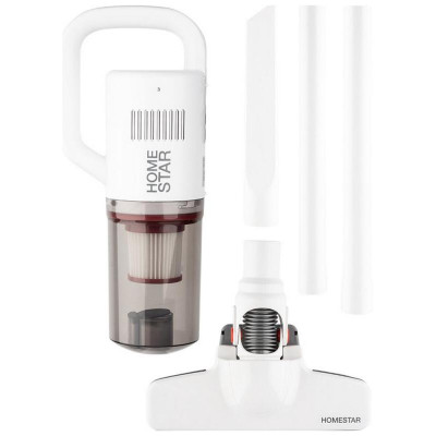 Пылесос вертикальный HS-1027 белый (105874) HOMESTAR HS-1027-White-5