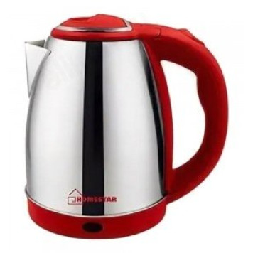 Чайник металлический HOMESTAR HS-1028 красный 008200