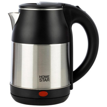 Чайник HS-1034 стальной, черный (102668) HOMESTAR HS-1034bk-2