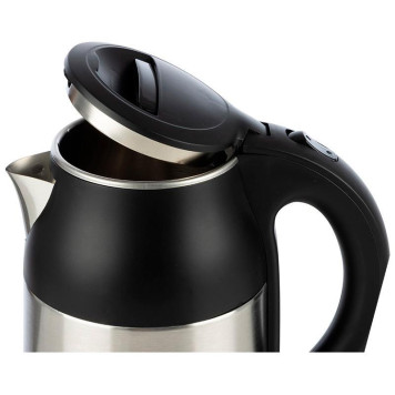 Чайник HS-1034 стальной, черный (102668) HOMESTAR HS-1034bk-3