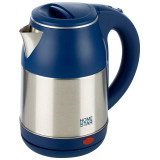 Чайник HS-1034 стальной, синий (102669) HOMESTAR HS-1034bl