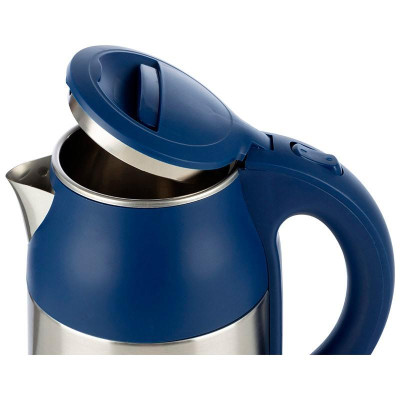 Чайник HS-1034 стальной, синий (102669) HOMESTAR HS-1034bl-3