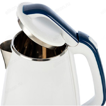 Чайник металлический HOMESTAR HS-1035 дв.ст.белый 102700-2