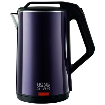 Чайник HS-1036 фиолетовый (102758) HOMESTAR HS-1036v