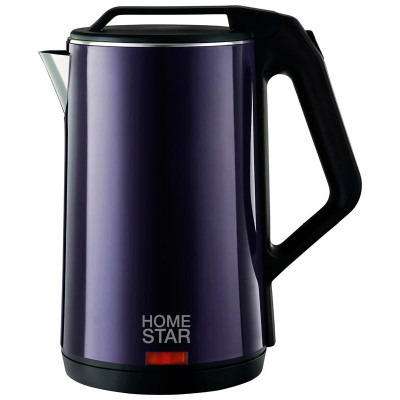 Чайник HS-1036 фиолетовый (102758) HOMESTAR HS-1036v