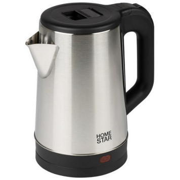 Чайник стальной, черный (105220) HOMESTAR HS-1041