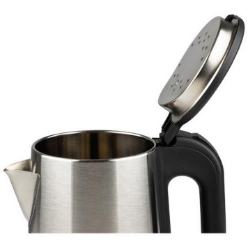 Чайник стальной, черный (105220) HOMESTAR HS-1041-3