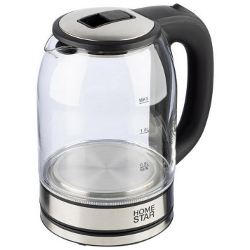Чайник черный (105222) HOMESTAR HS-1042